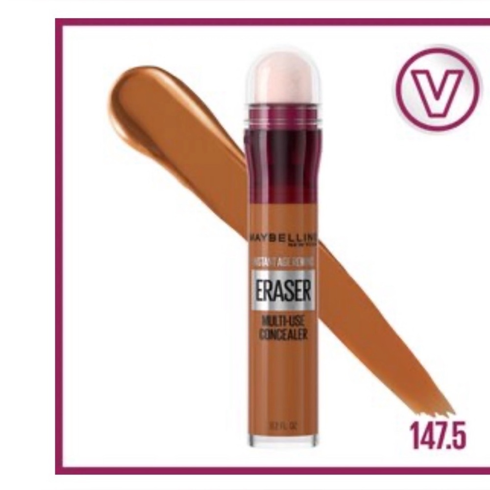 NEW maybelline 147.5 instant age rewind concealer